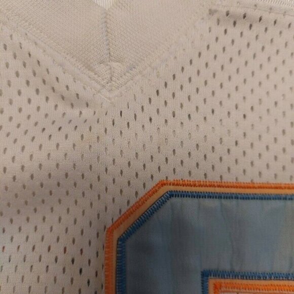 Mitchell & Ness Throwbacks 1984 Miami Dolphins Dan Marino Jersey White Size 52 - Picture 4 of 11